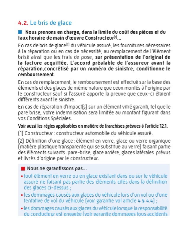 lettre bris de glace