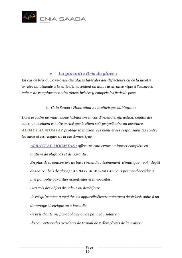 lettre bris de glace