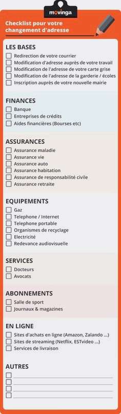 lettre changement adresse impot