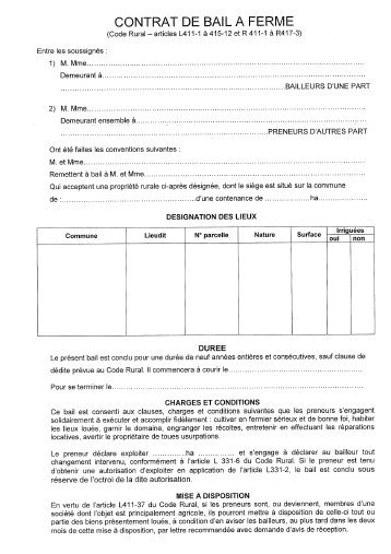 lettre changement locataire