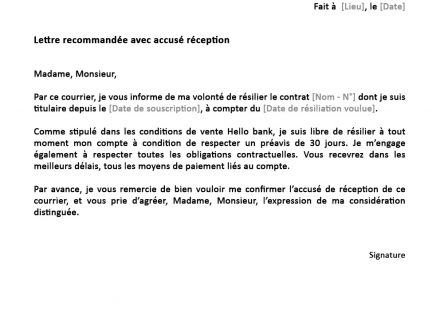 lettre cloture ldd