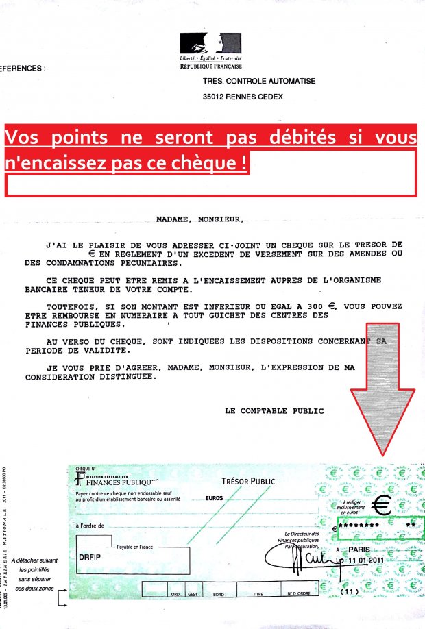 lettre contravention contestation
