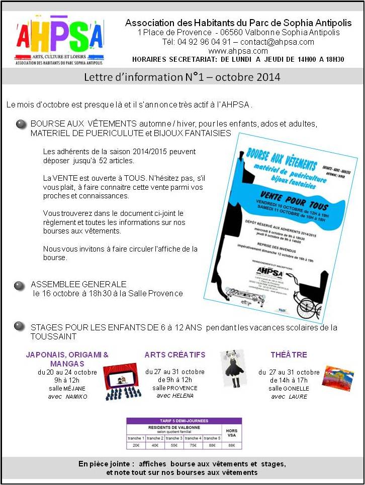 lettre convocation ag