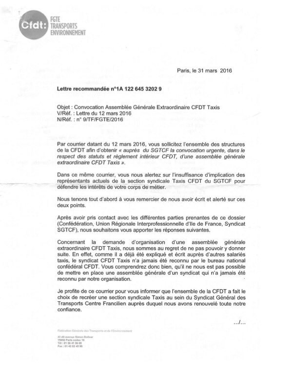 lettre convocation assemblee generale extraordinaire