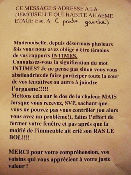 lettre cremaillere voisin