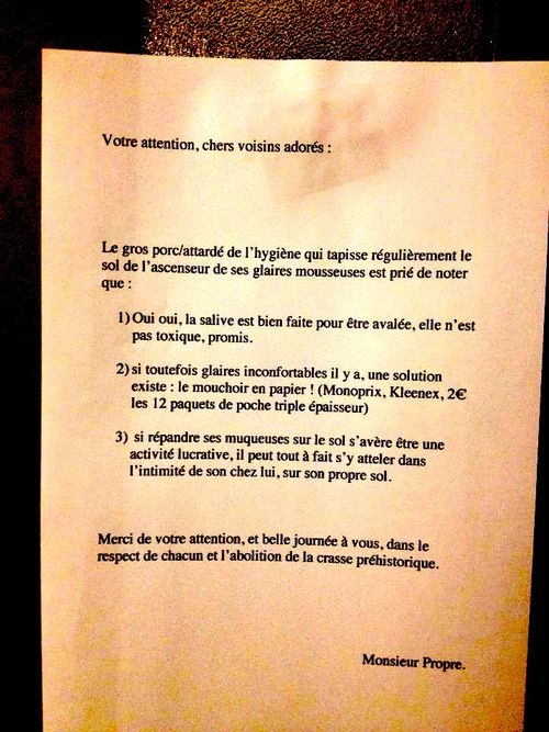 lettre cremaillere voisin