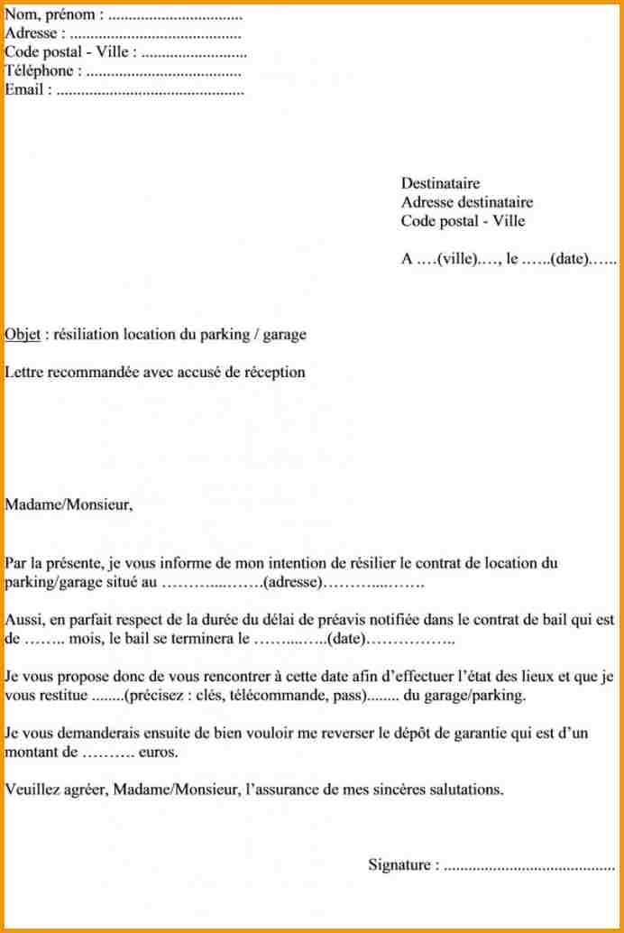 lettre d annulation de preavis