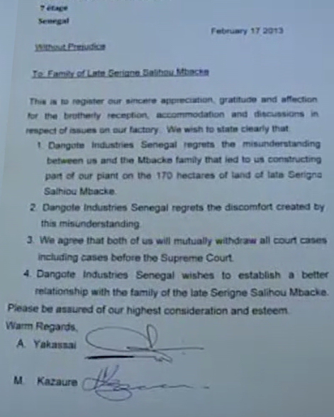 lettre d excuse pour desagrement