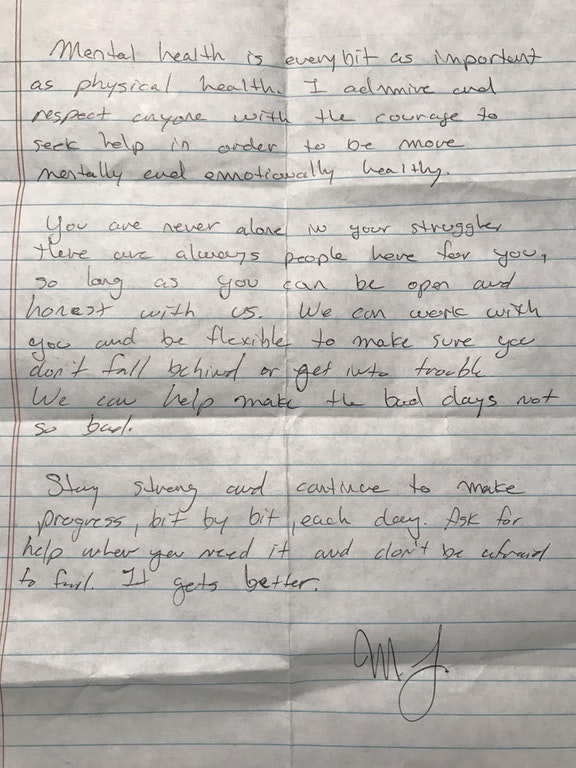 lettre d'excuse pour professeur