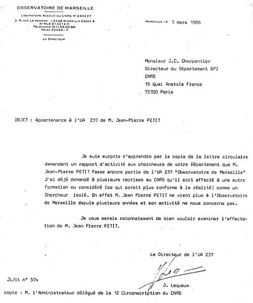 lettre d information pour absence