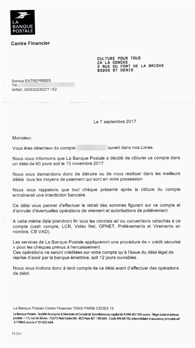 lettre d'opposition a un prelevement