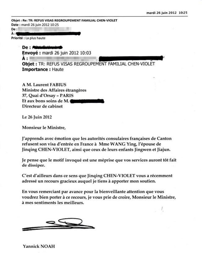 lettre de changement d ecole