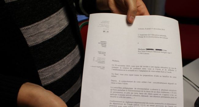 lettre de changement d ecole