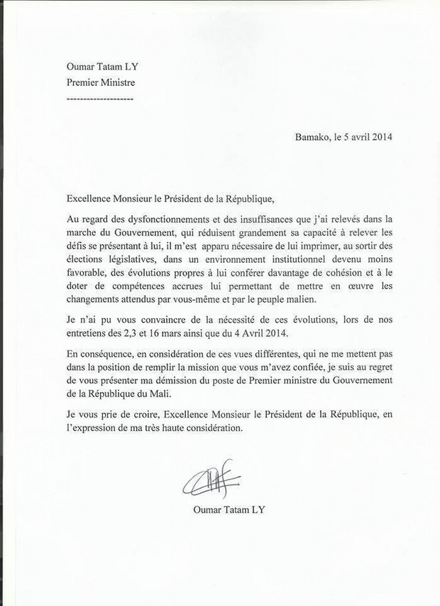 lettre de changement de poste pour raison familiale