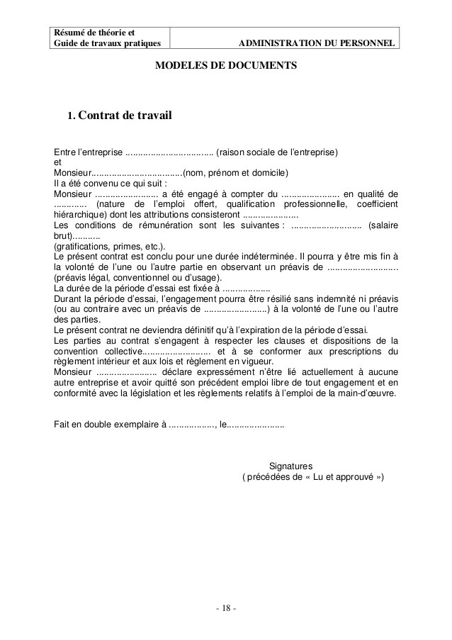 lettre de changement de poste pour raison familiale