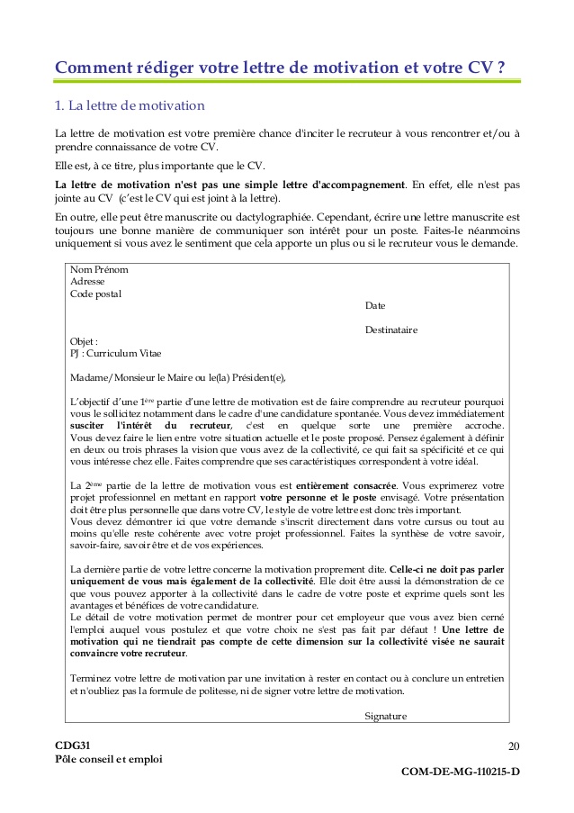 lettre de changement de titulaire