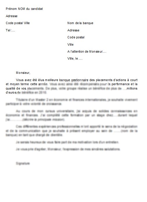 lettre de charge