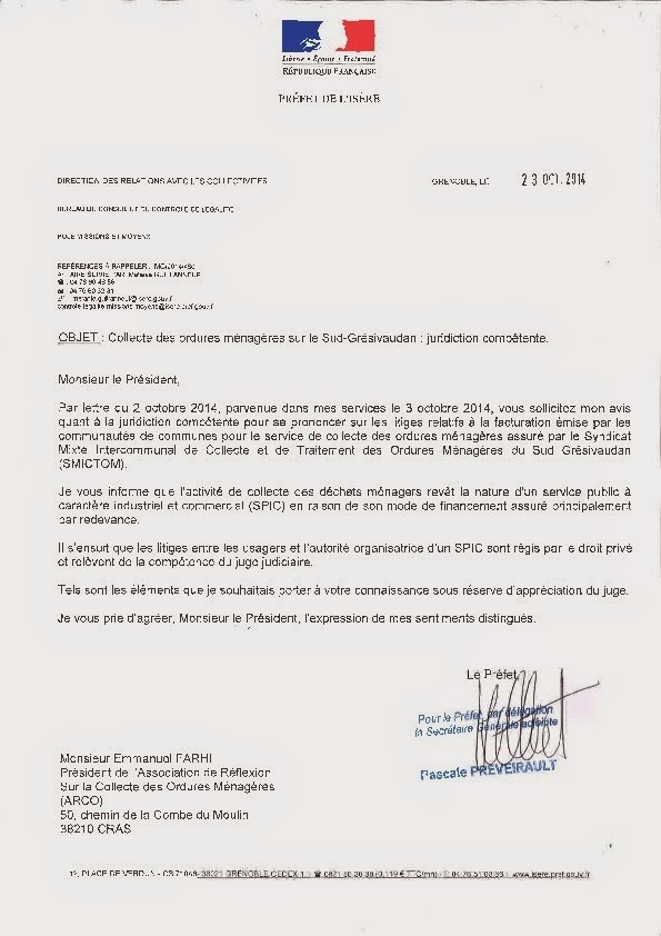 lettre de contentieux gratuite