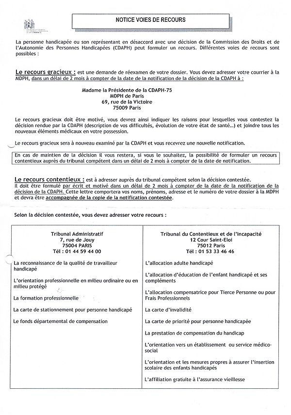 lettre de contentieux gratuite
