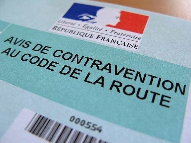 lettre de contestation d'une contravention