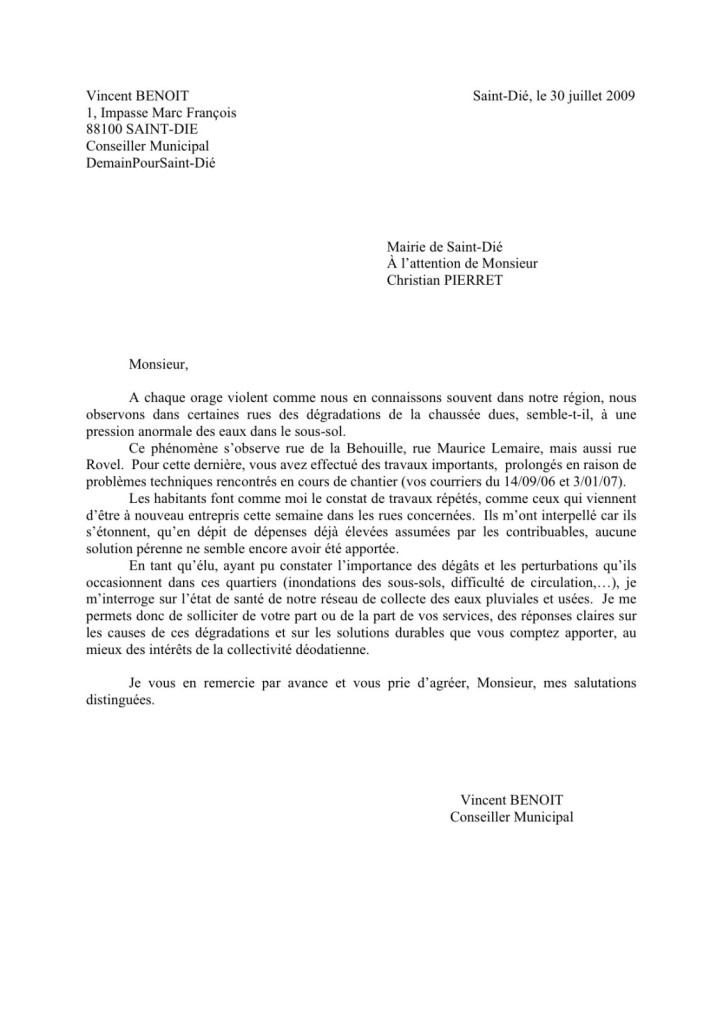 lettre de degrevement taxe habitation
