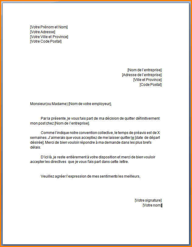 lettre de demande d emploi manuscrite