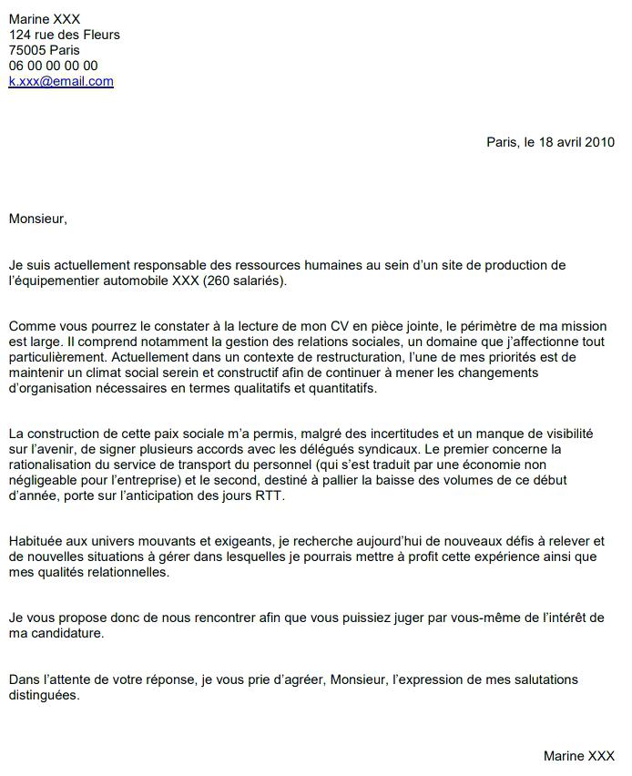 lettre de demande d'indisponibilite