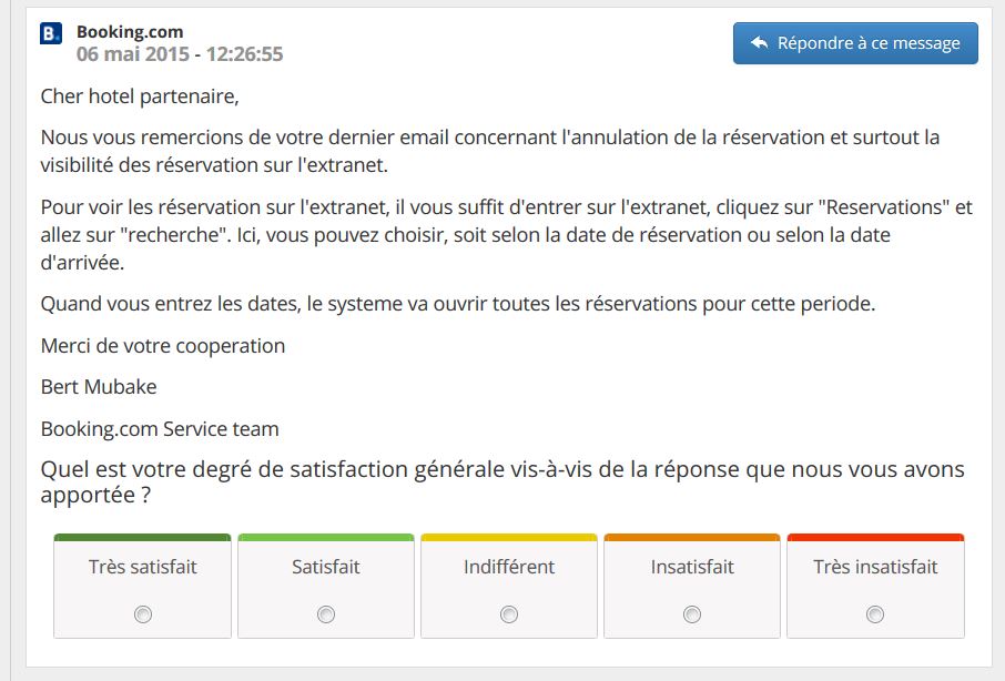 lettre de demande de reservation