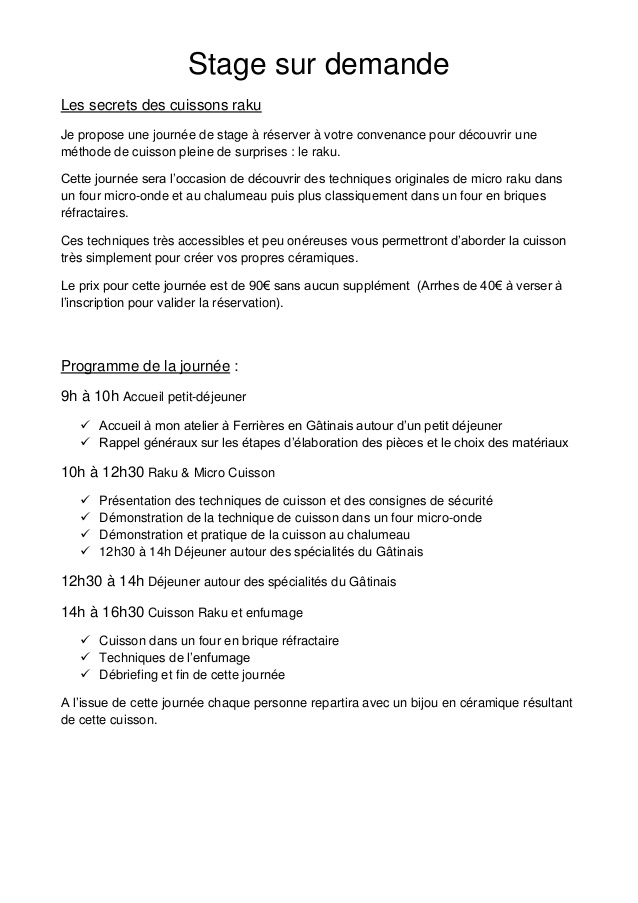 lettre de demande de reservation