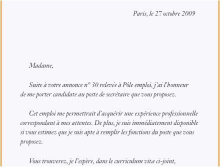 lettre de demission d'un cdd