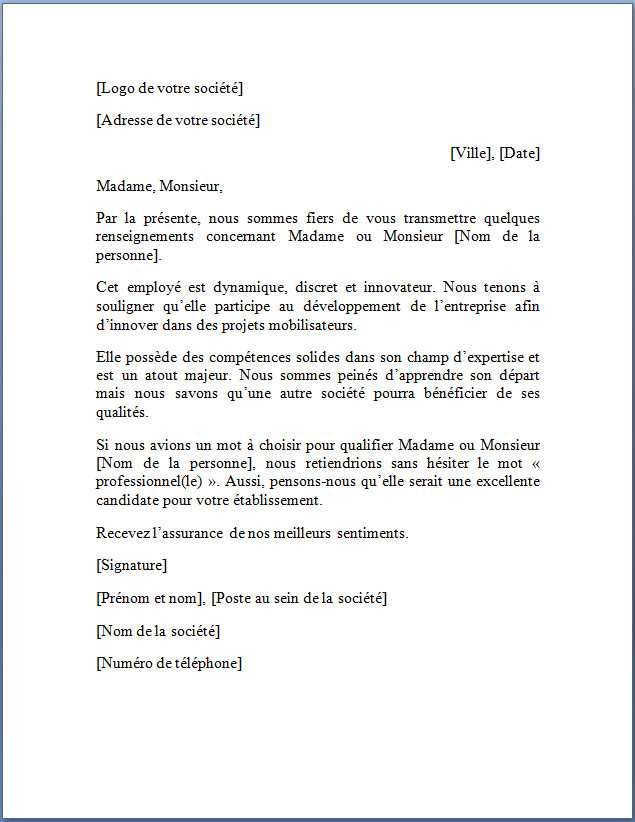 lettre de demission pendant un conge parental