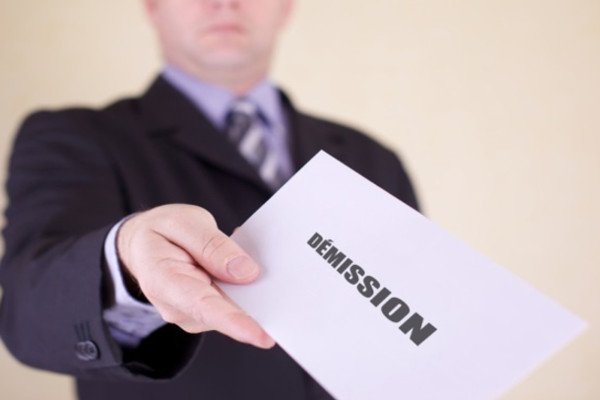 lettre de demission periode d'essai