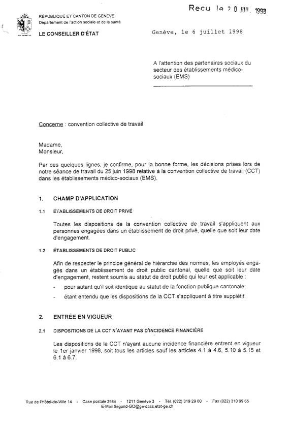 lettre de depart en retraite dans la fonction publique