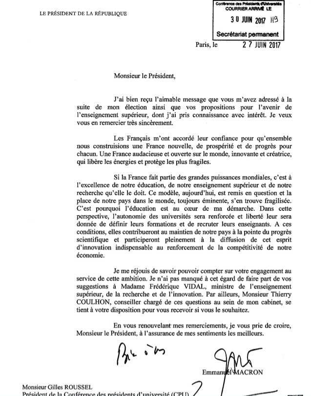 lettre de donation de pouvoir