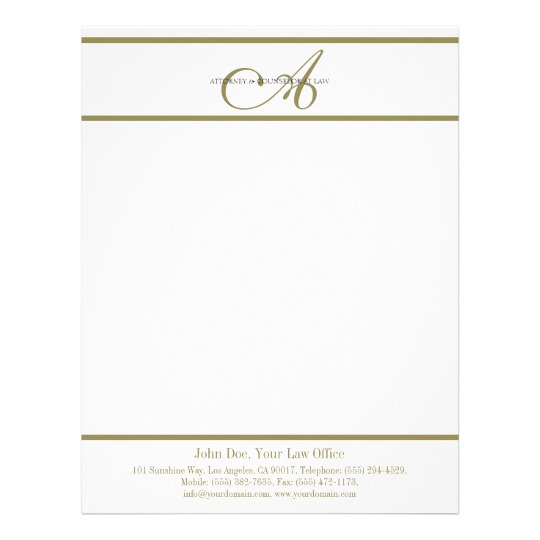 lettre de mandataire