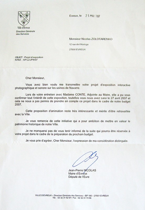 lettre de mandataire
