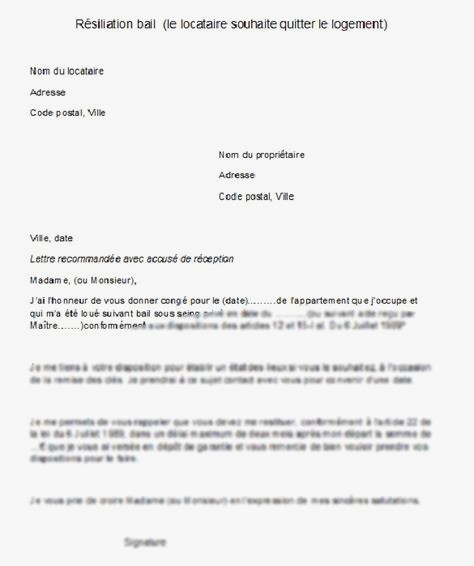 lettre de mandataire