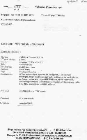 lettre de mandataire