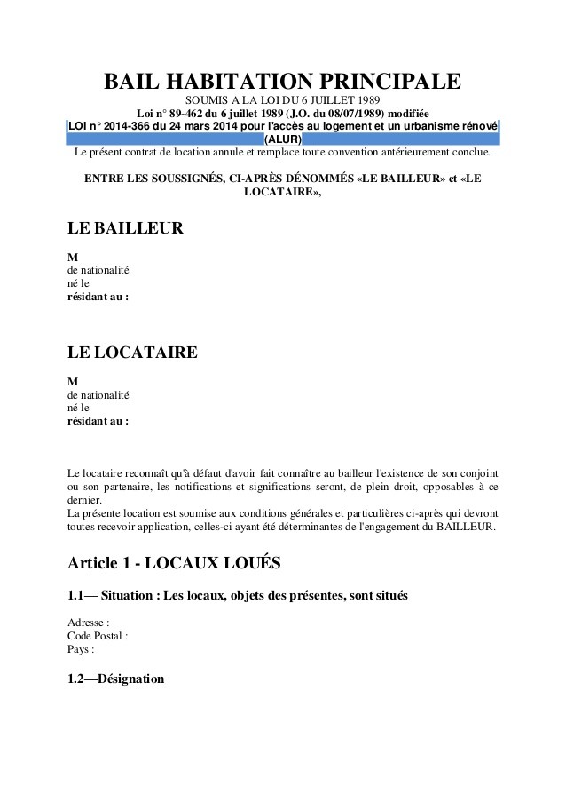 lettre de mandataire