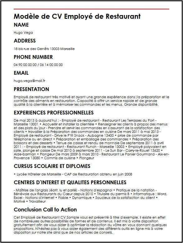 lettre de mecontentement d'un service