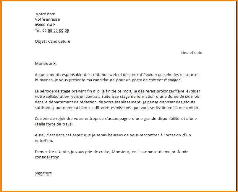 lettre de motivation administrateur systeme