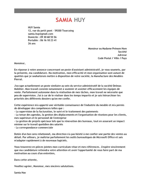 lettre de motivation assistante maternelle agree