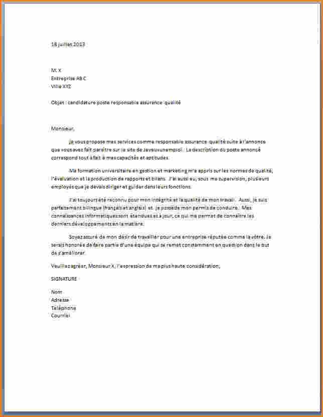 lettre de motivation d'hotesse d'accueil