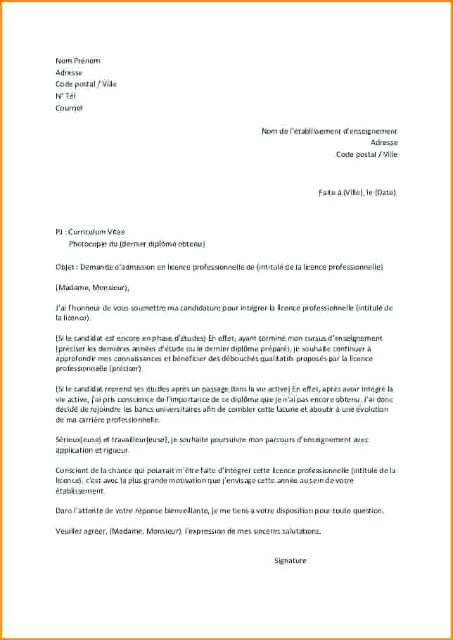 lettre de motivation gratuite candidature spontanee secretaire