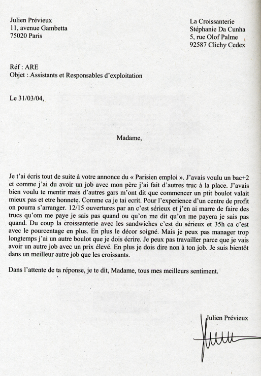 lettre de motivation gratuite macon