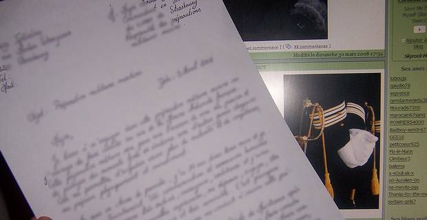lettre de motivation main ou ordinateur