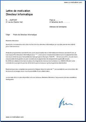 lettre de motivation maison de retraite gratuite