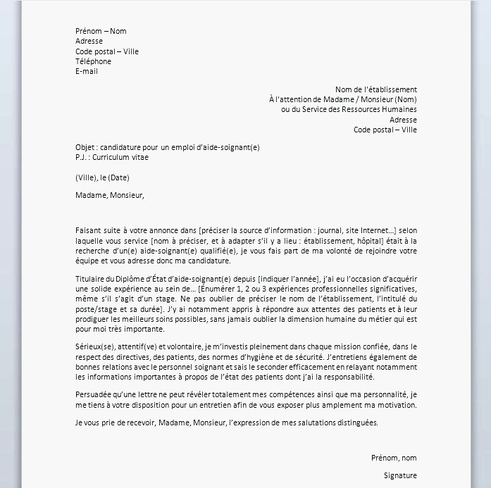 lettre de motivation manager commercial