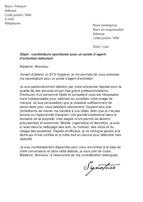 lettre de motivation pour agent d assurance