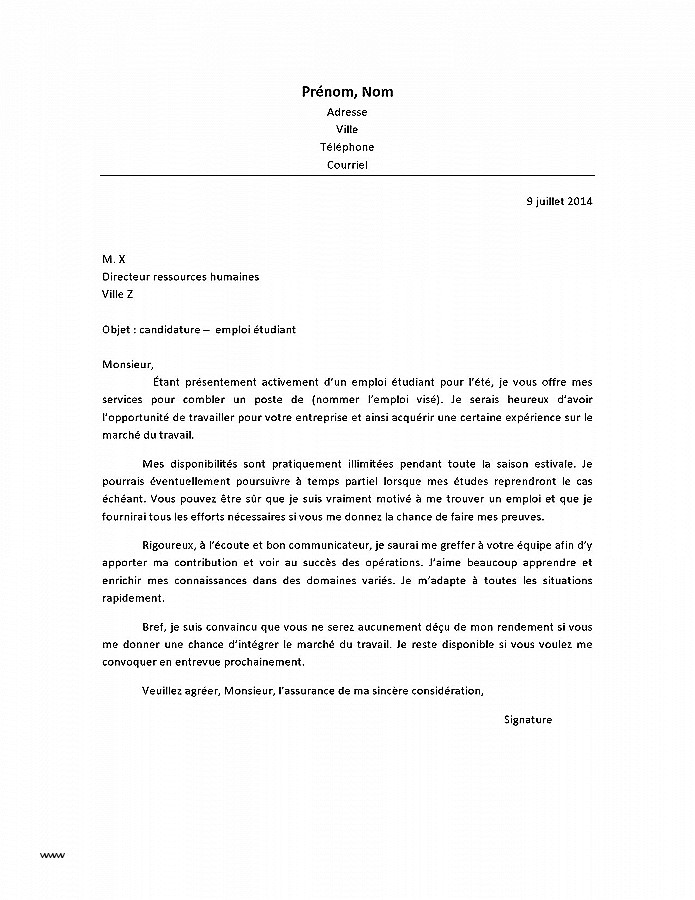 lettre de motivation pour agent d assurance